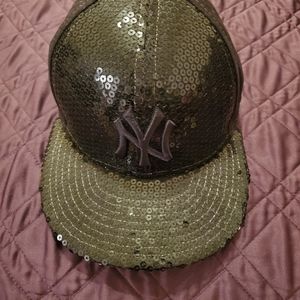 Sequin NY hat